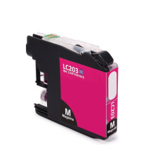 Brother LC203XL Ink Cartridge Magenta New Compatible